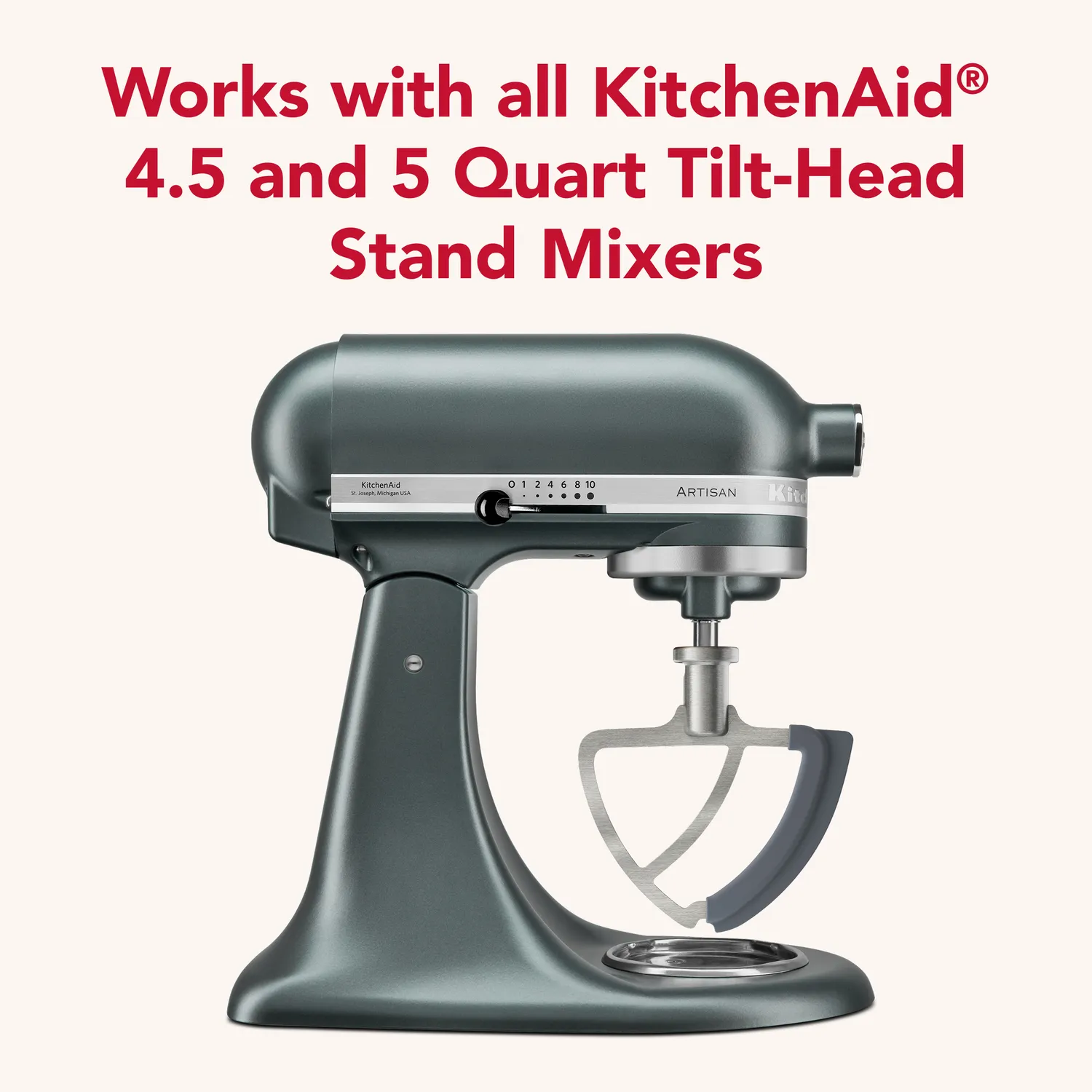 KitchenAid Stainless Steel Flex Edge Beater 