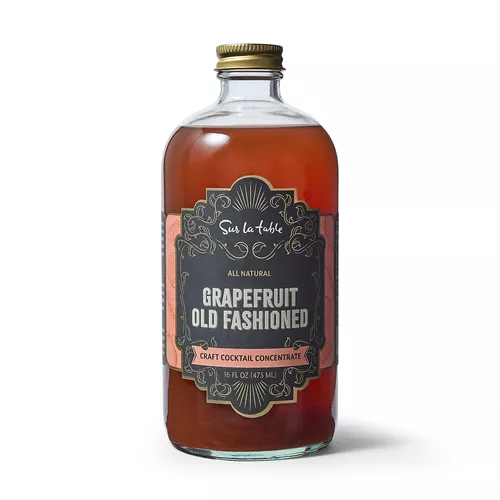 Sur La Table Grapefruit Old Fashioned Craft Cocktail Concentrate