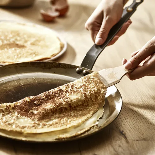 de Buyer Mineral B Carbon Steel Crêpe & Tortilla Pan