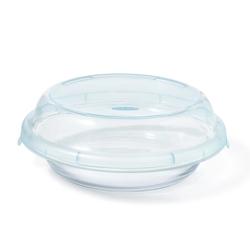 OXO Good Grips Glass Pie Plate with Lid