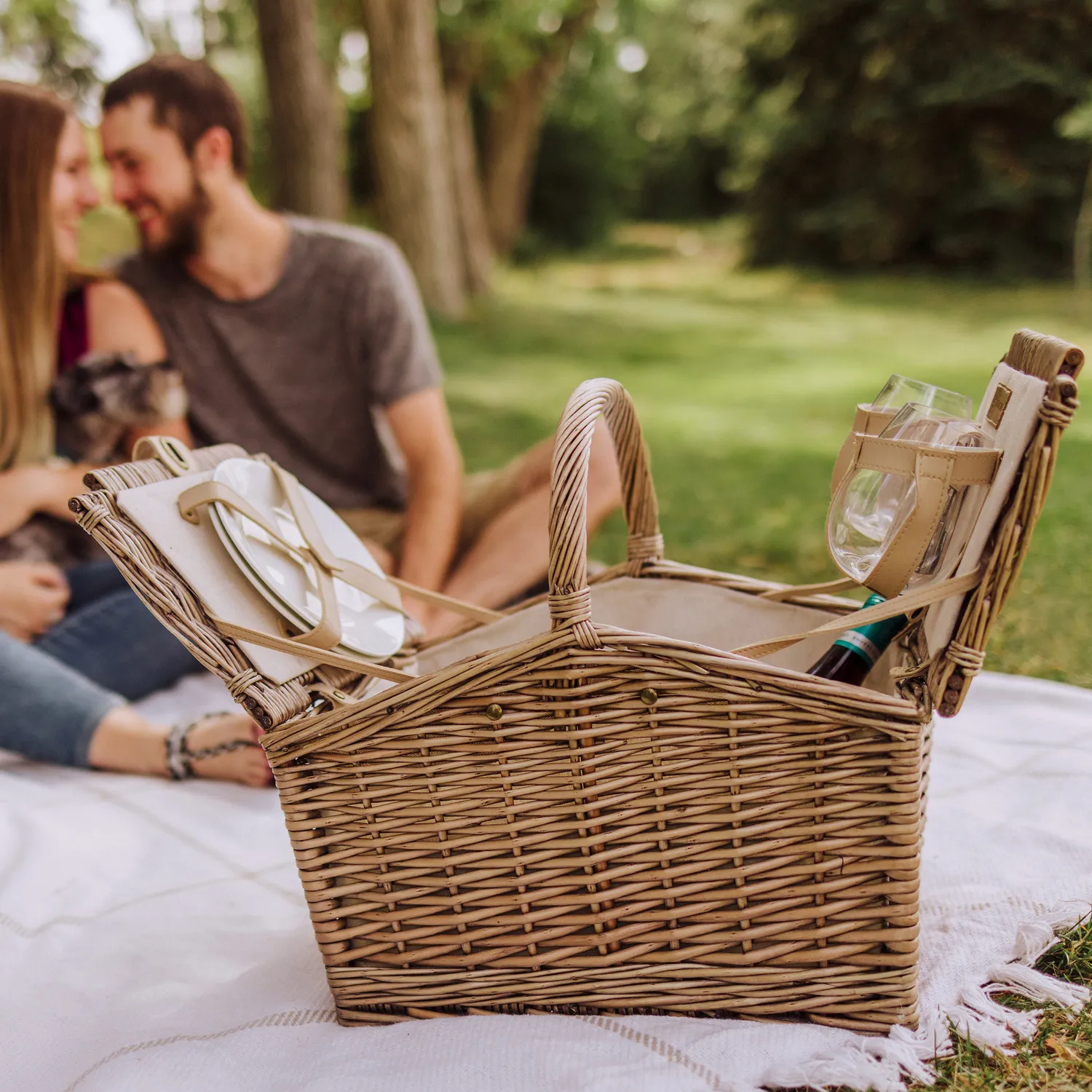 Picnic Time Piccadilly Picnic Basket 