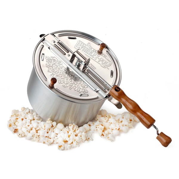 Whirley Pop Nostalgic Gourmet Popcorn Starter Set