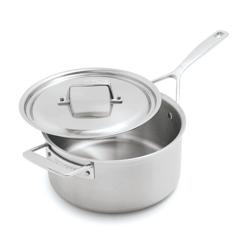 Demeyere Essential5 Stainless Steel Saucepan with Lid Great