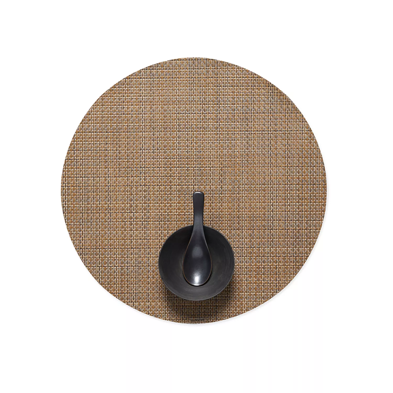 Chilewich Basketweave Round Placemat, 15&#34;