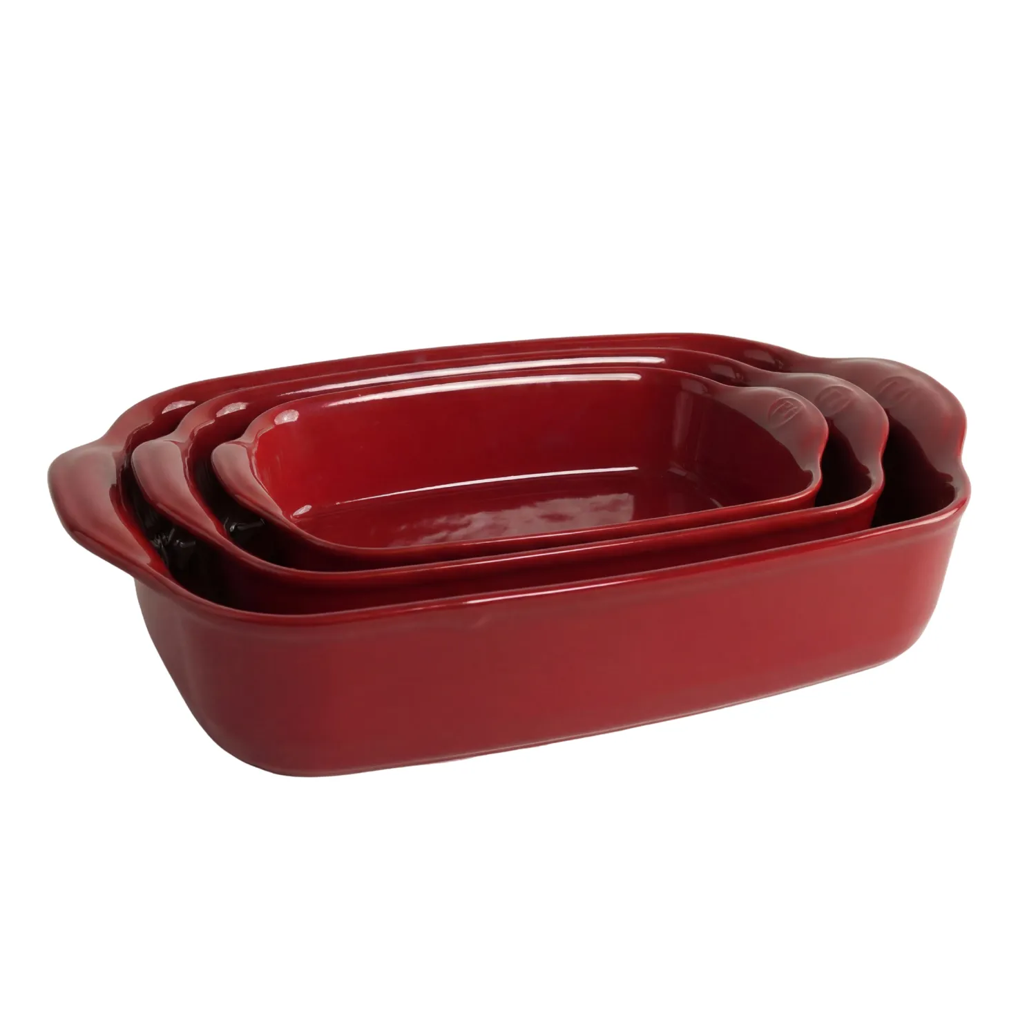 Emile Henry Rectangular Baker 3-Piece Set