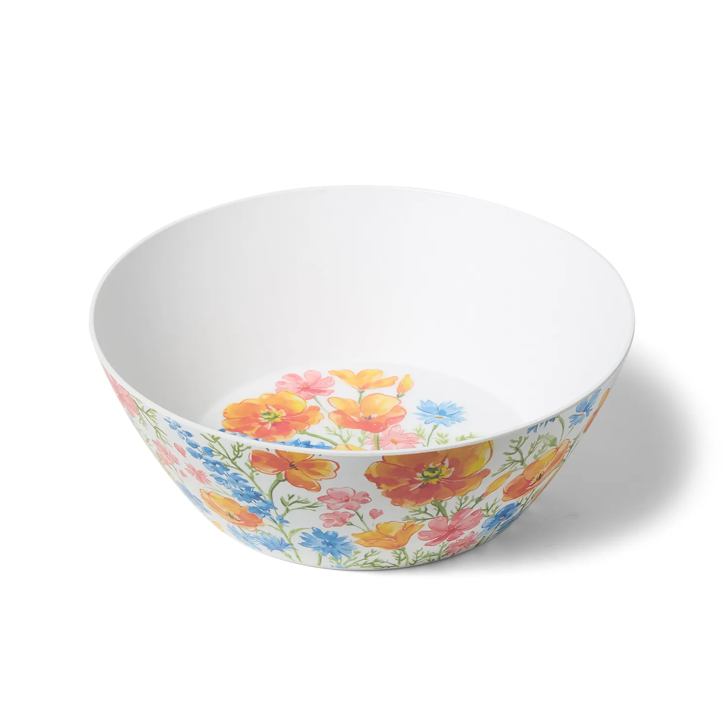 Sur La Table Wild Poppies Melamine Serve Bowl