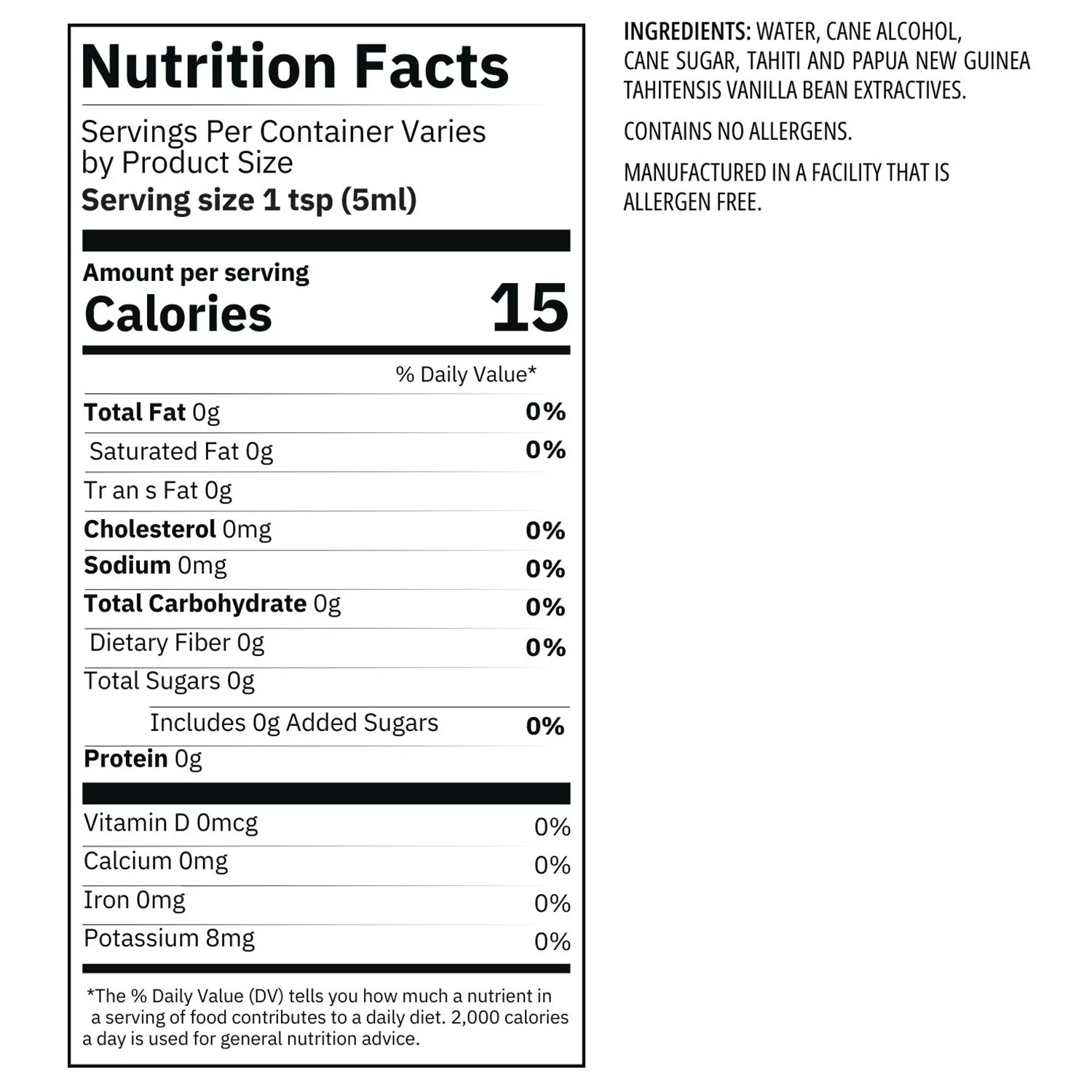 Nielsen-Massey Tahitian Pure Vanilla Extract