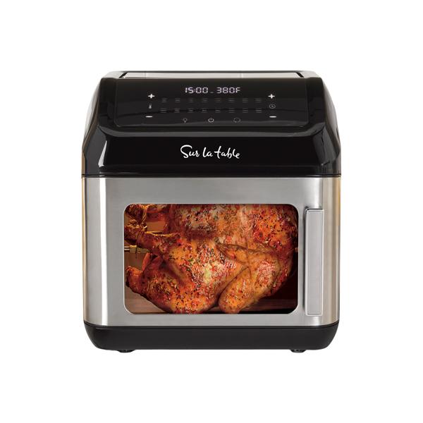 Sur La Table Left Hinge Multi-Function Air Fryer, 13 qt.
