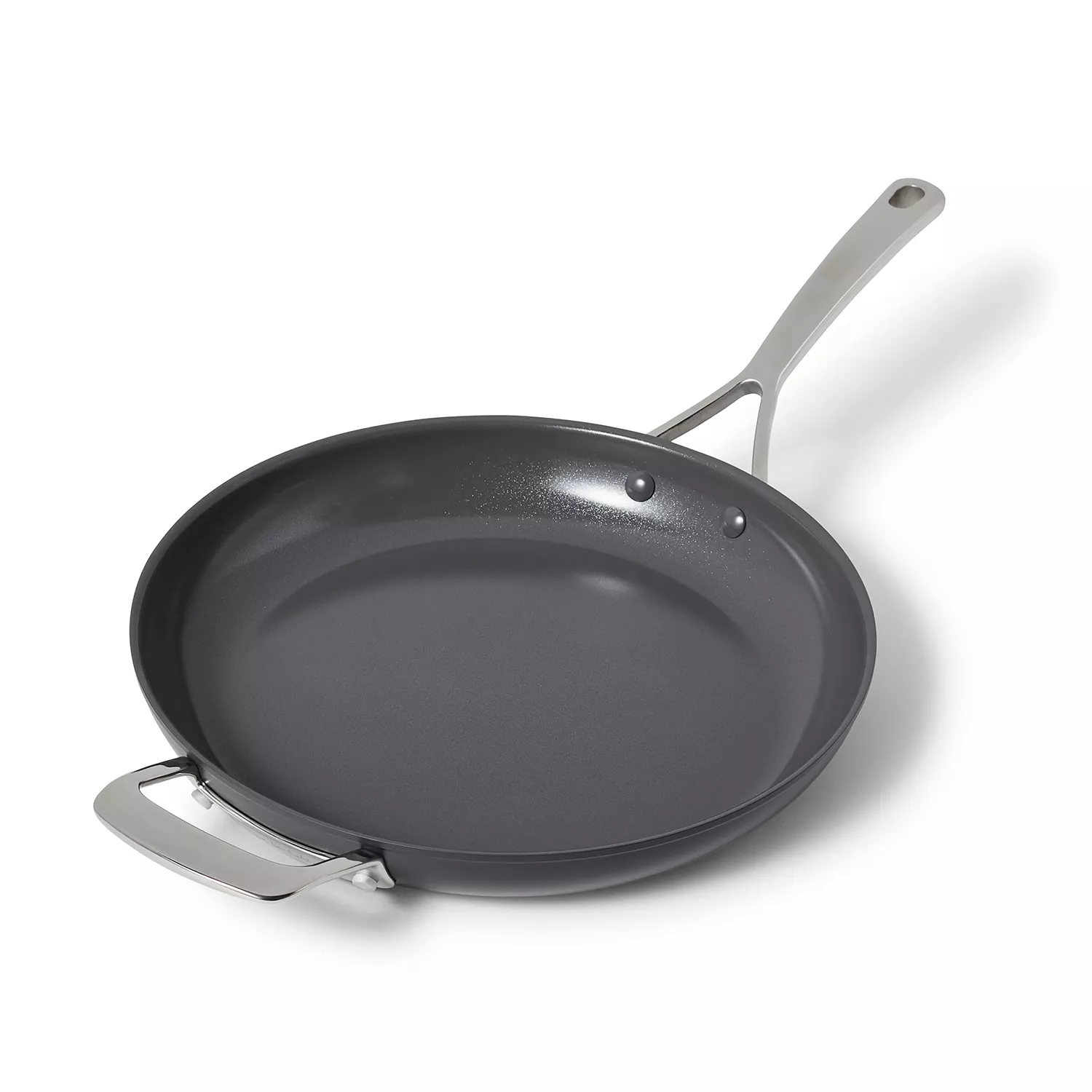 Sur La Table Classic Hard Anodized Ceramic Nonstick Skillet, 12"