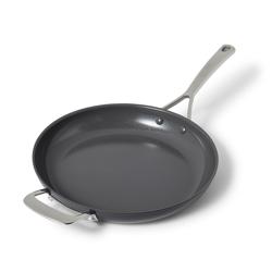Sur La Table Classic Hard Anodized Ceramic Nonstick Skillet, 12" Great pan