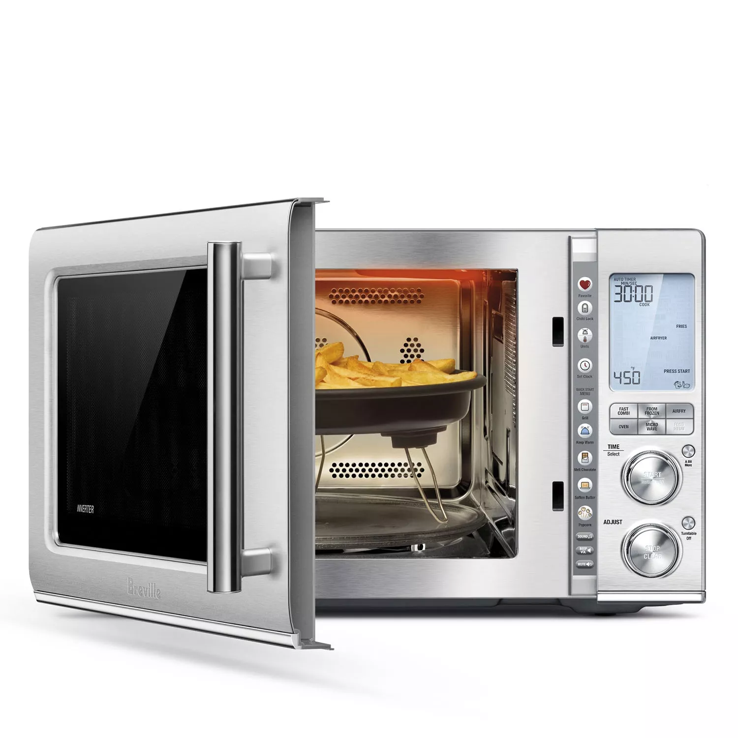 Breville Combi Wave 3-In-1