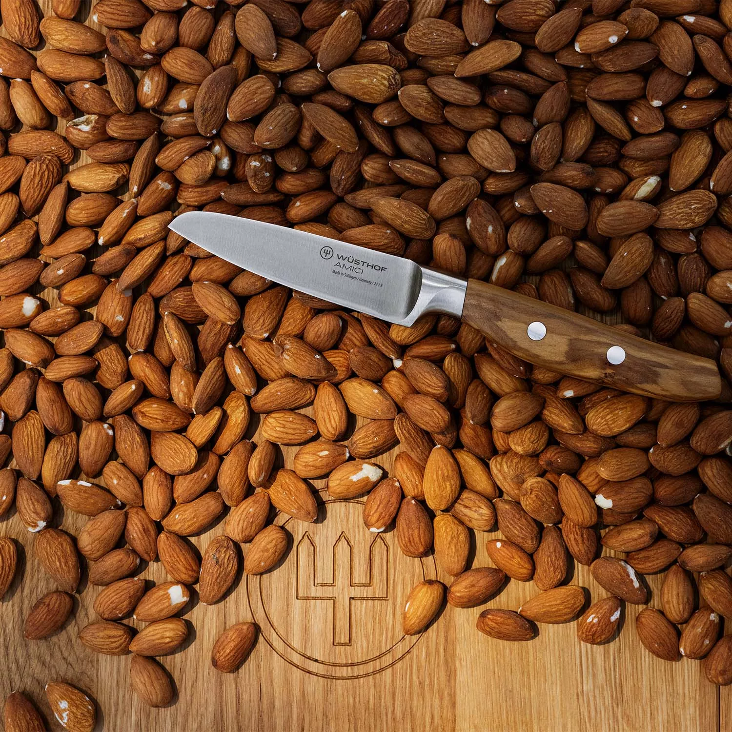 Wüsthof Amici Paring Knife, 3.5"