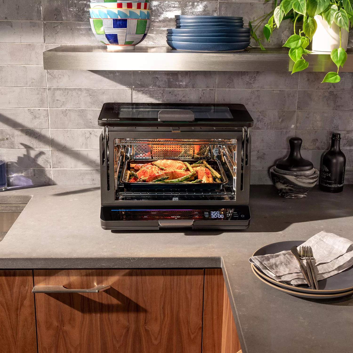 GE Profile™ Smart Oven with No Preheat