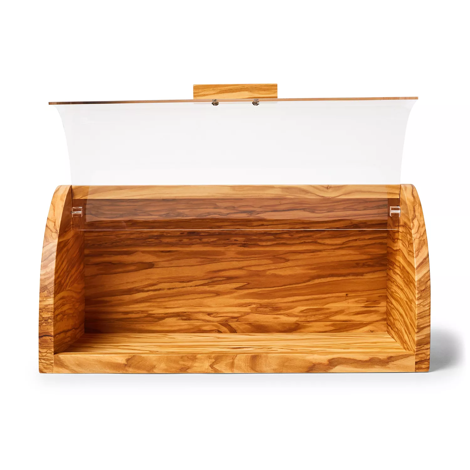 Sur La Table Olivewood Bread Box