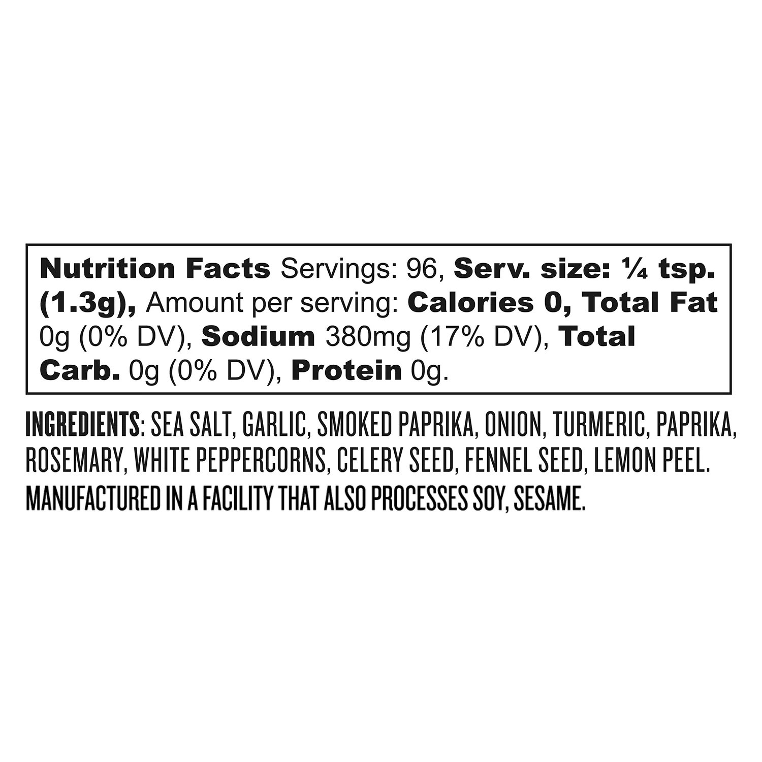 Sur La Table Everyday Seasoning Blend