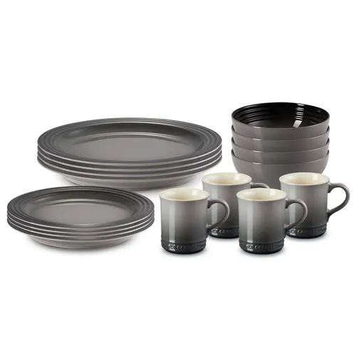Le Creuset 16- Piece Dinnerware Set