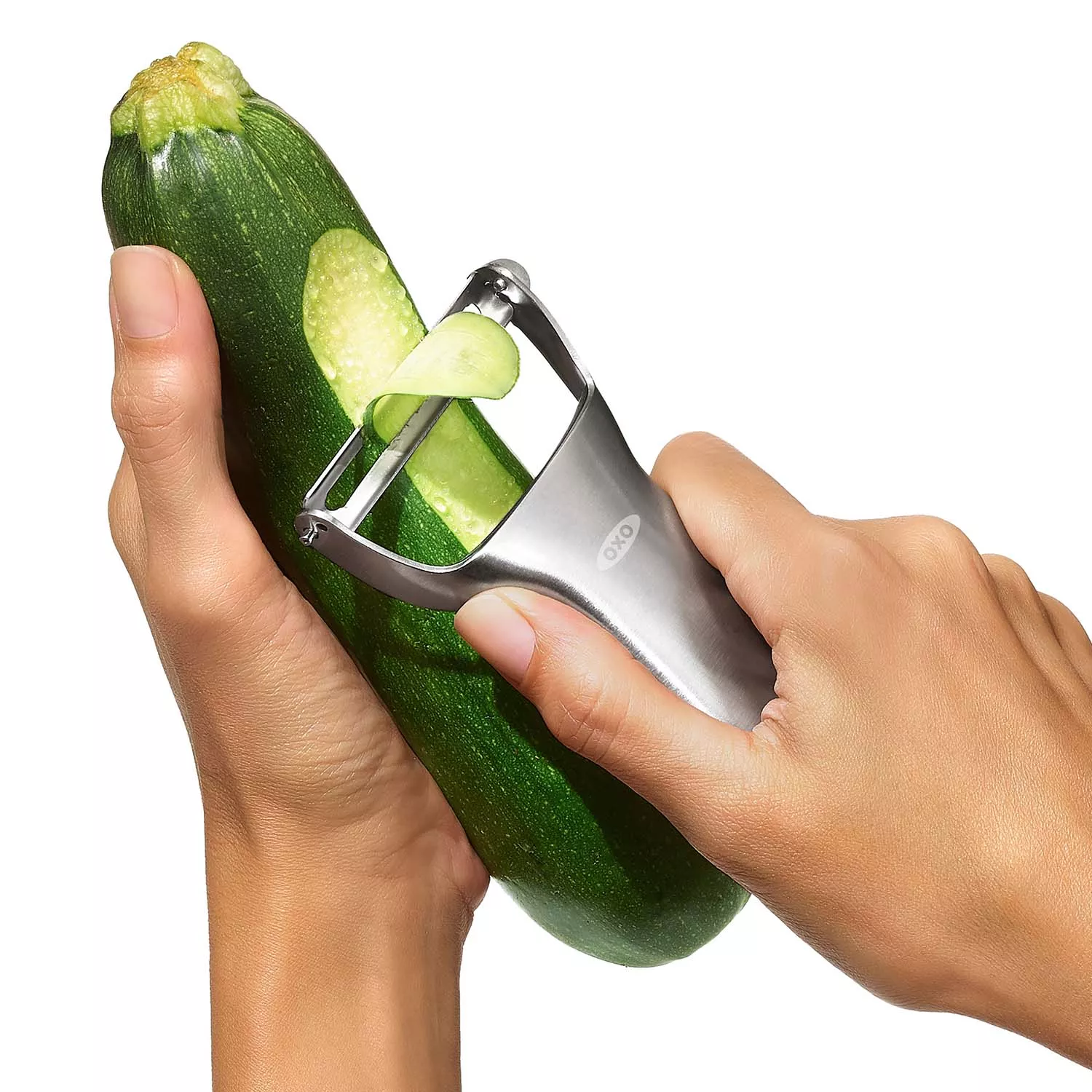 Vegetable peeler, stainless steel - OXO