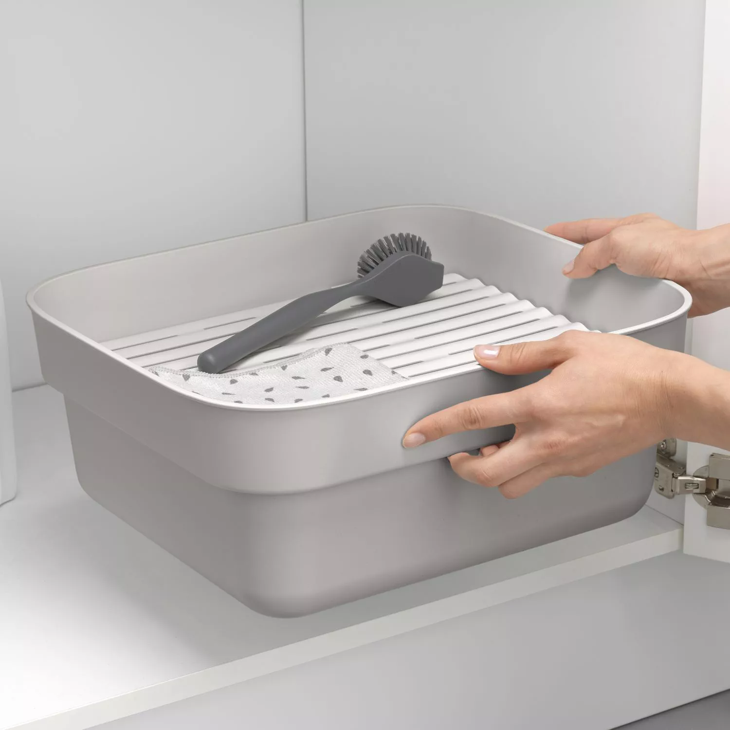 Brabantia SinkSide Dishwashing Tubs with Drying Trays
