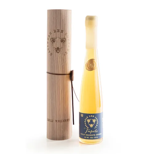 Savannah Bee Company Tupelo Gold Reserve Raw Honey Flute