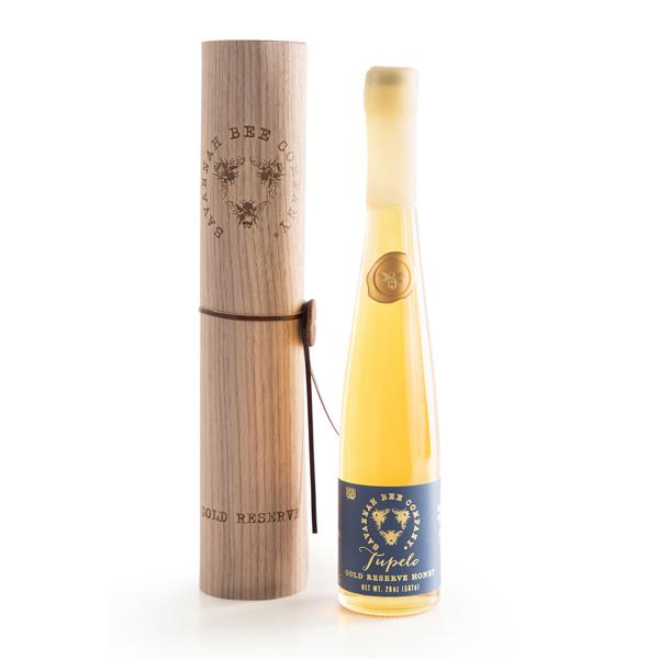 Savannah Bee Company Tupelo Gold Reserve Raw Honey Flute