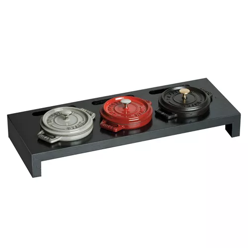 Staub Wood Mini Cocotte Stand