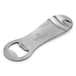 Crafthouse by Fortessa Stainless Steel Bottle Opener Well made, feels great in the hand and works very well