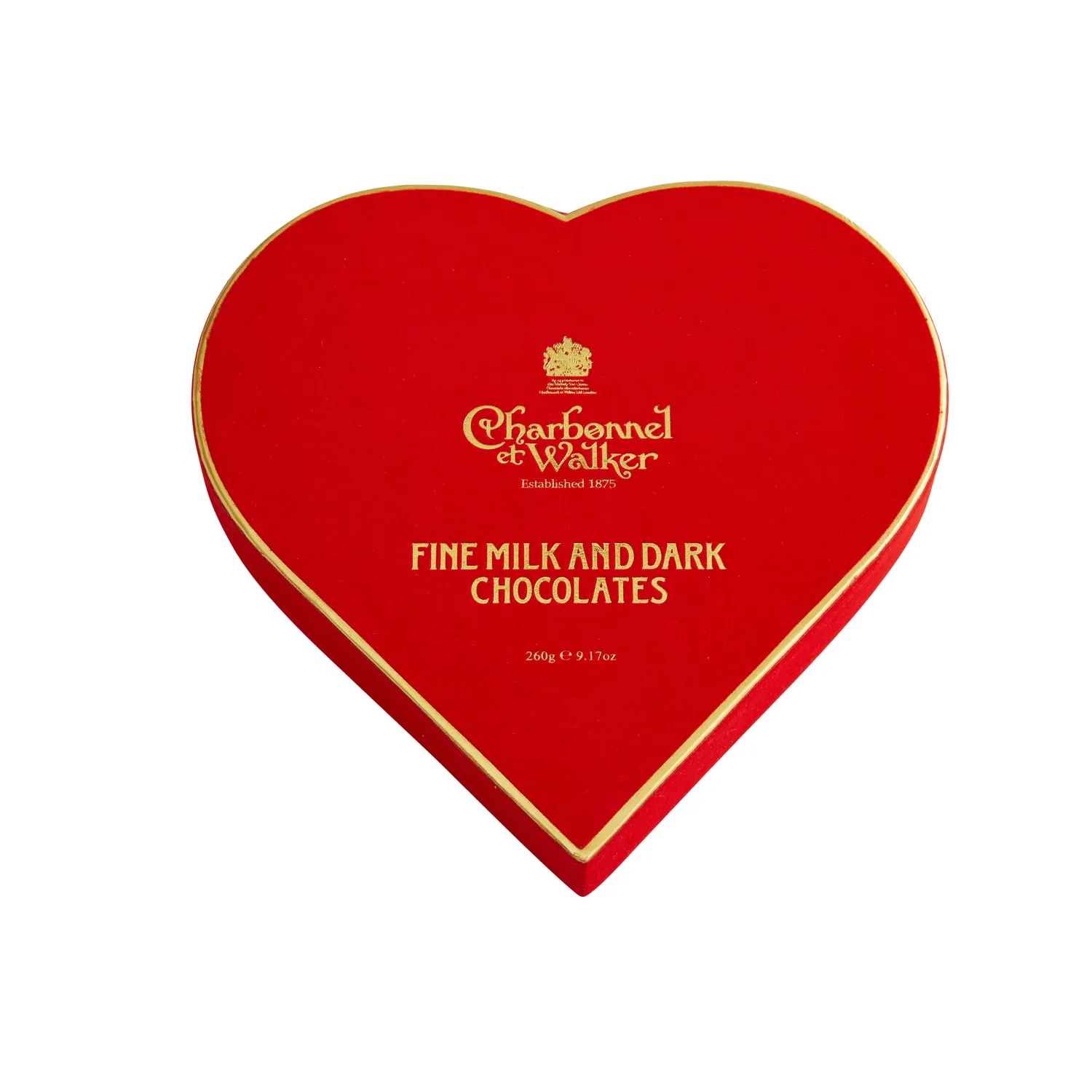 Charbonnel et Walker Valentine’s Milk & Dark Chocolate Selection