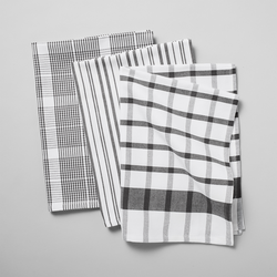 Sur La Table Assorted Twill Kitchen Towels, Set of 3 Best kitchen towels ever!