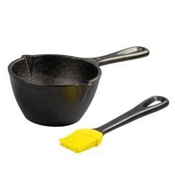 Lodge Basting Pot with Brush great product