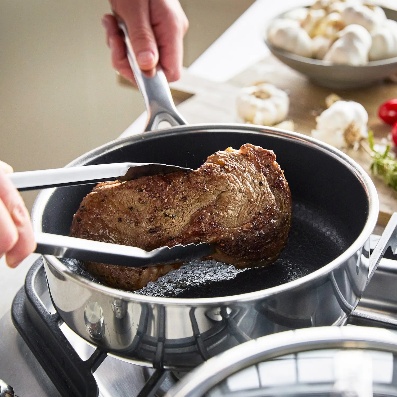 GreenPan Spectra Thermobond Hybrid Ceramic Nonstick 10-Piece Cookware Set