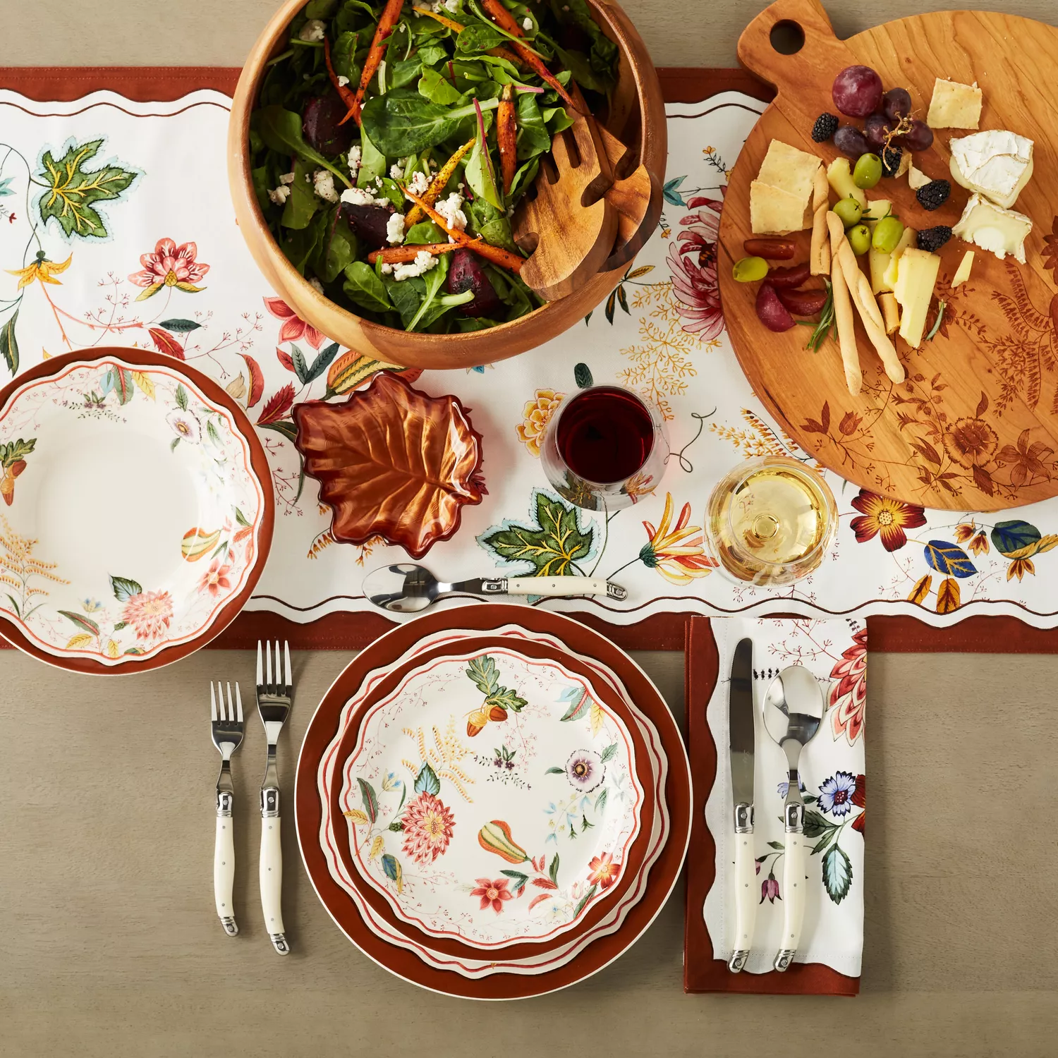 Acacia Wooden Salad Set 2 Pieces: Salad Servers Serving Utensils Salad  Tossers Salad Spoon Salad Fork Birthday Gifts 