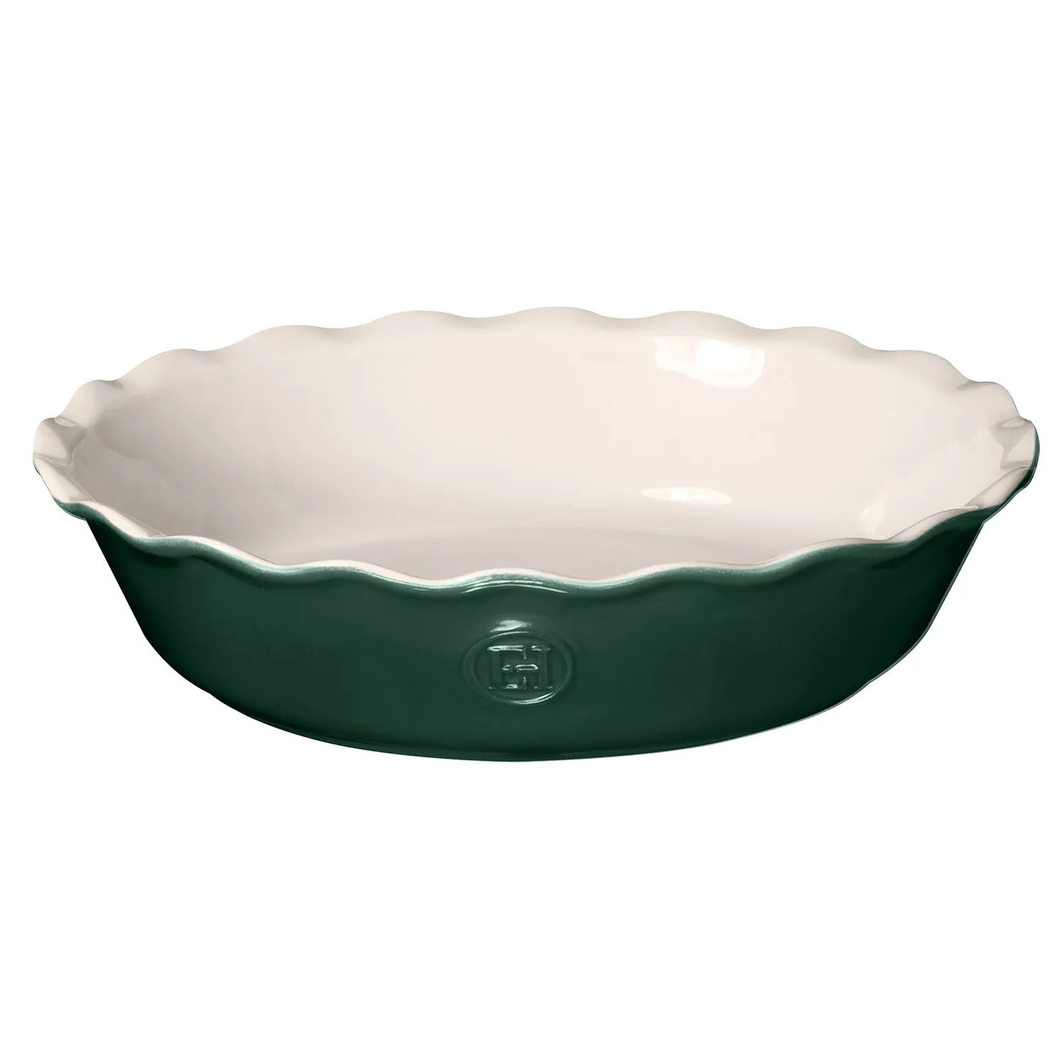 Emile Henry Modern Classics Pie Dish, 9” (Evergreen)