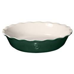 Emile Henry Modern Classics Pie Dish, 9" As a chef, I love the deep dish, weight snd design of this dish