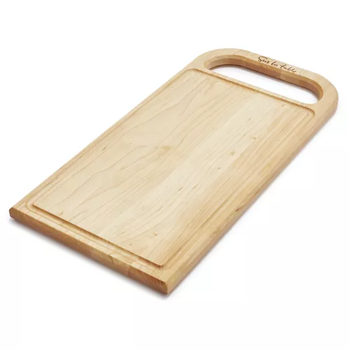Sur La Table Maple Everyday Cutting Board, 18" x 9"