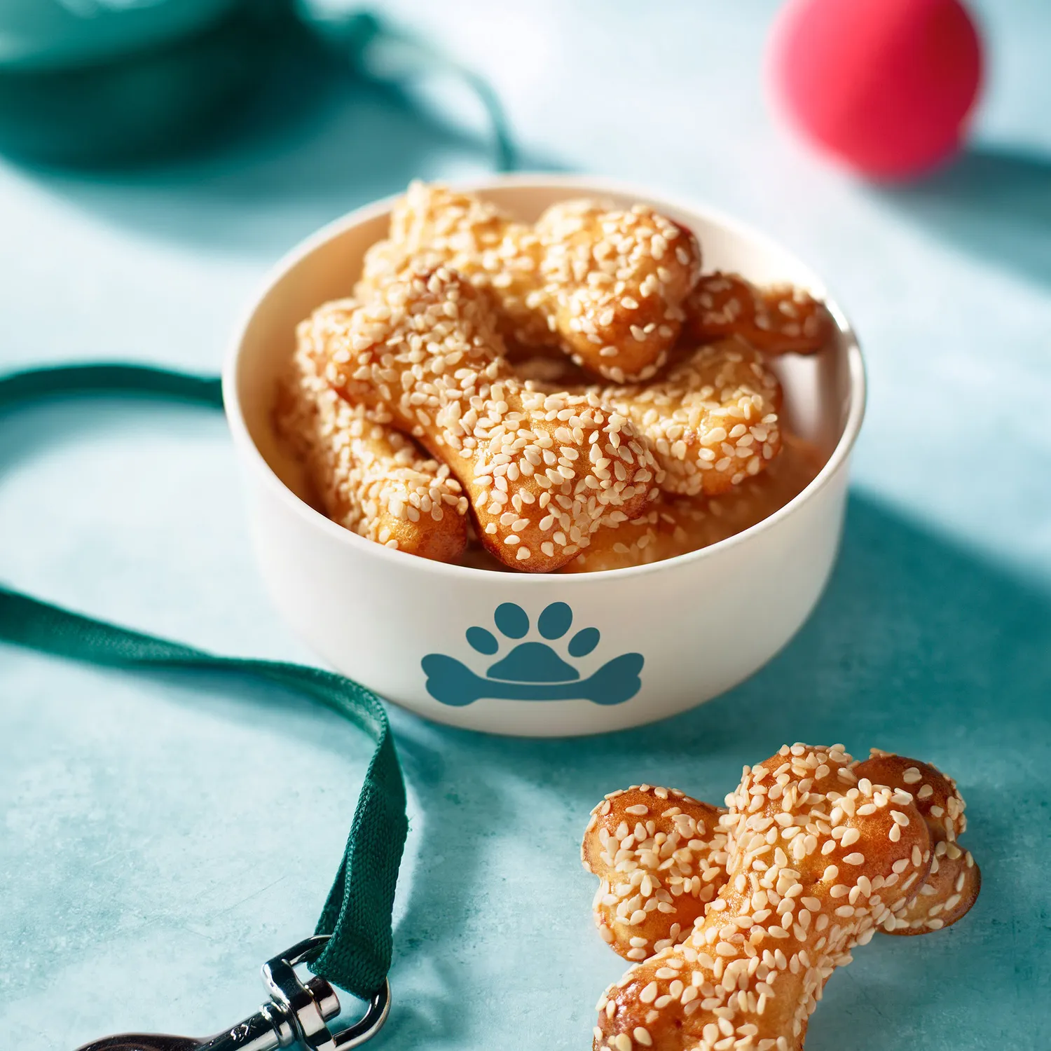 Flexipan Pet Treat Mold, 9 Bone