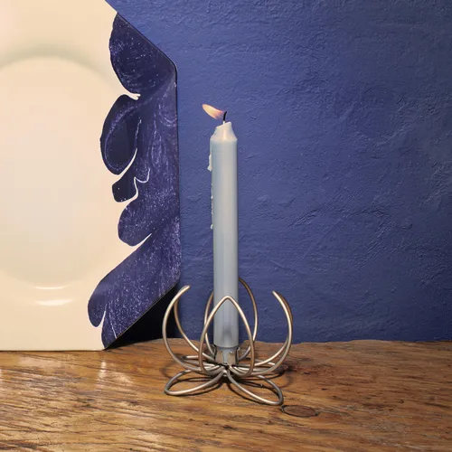 Mariana Velásquez x Sur La Table Floral Taper Holder