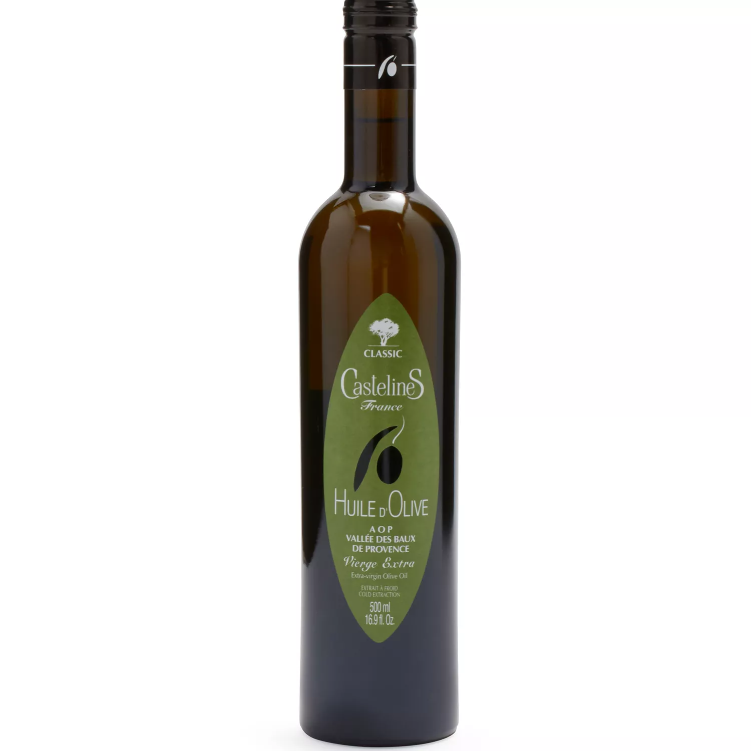 La Tourangelle 100% Organic Extra Virgin Olive Oil 16.9 fl oz (500 ml)