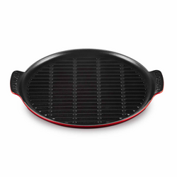 Le Creuset Round Bistro Grill, 12.5" I have been wanting a new cast iron grill pan