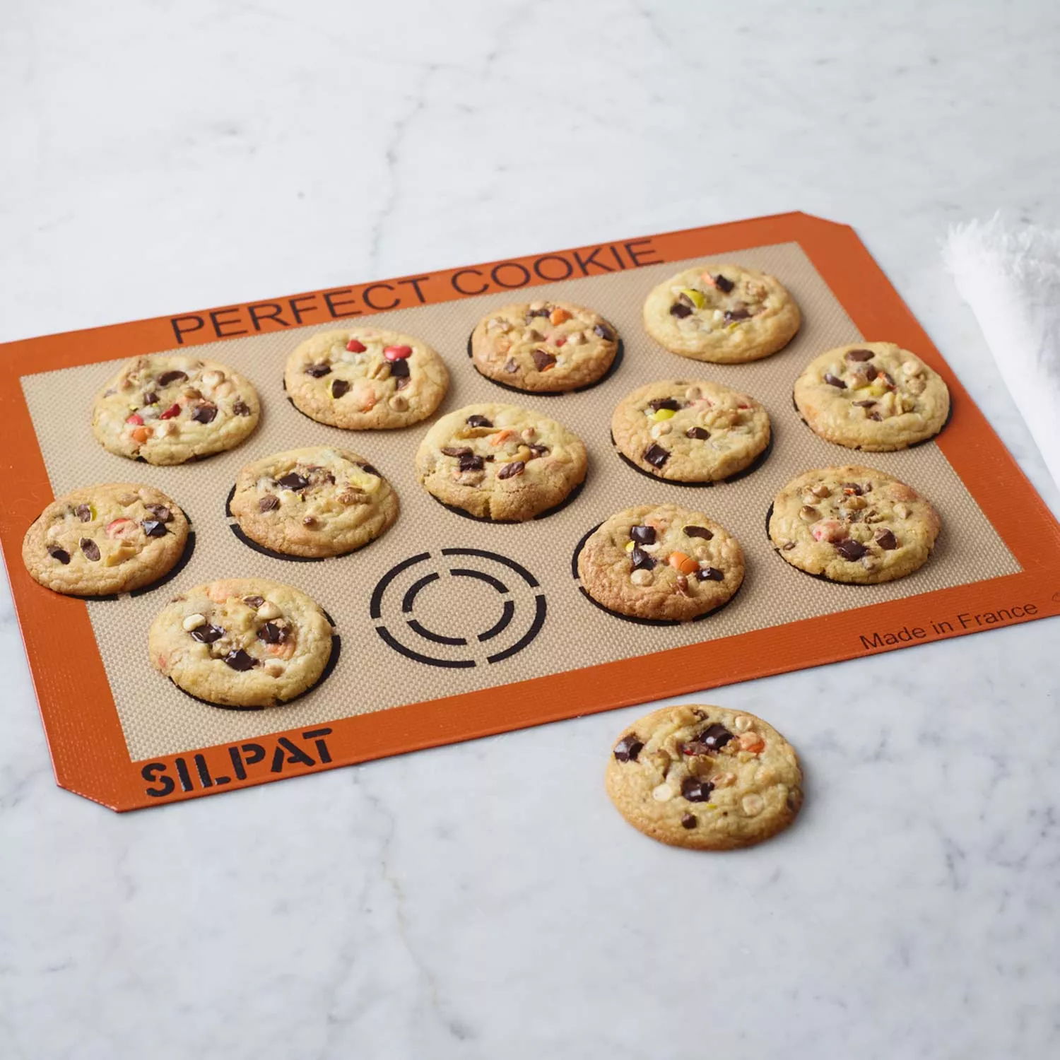  Silpat Perfect Cookie Non-Stick Silicone Baking Mat