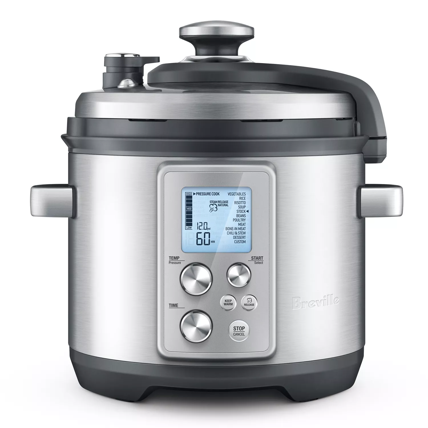 Cuisinart - 6-Quart High Pressure Multicooker