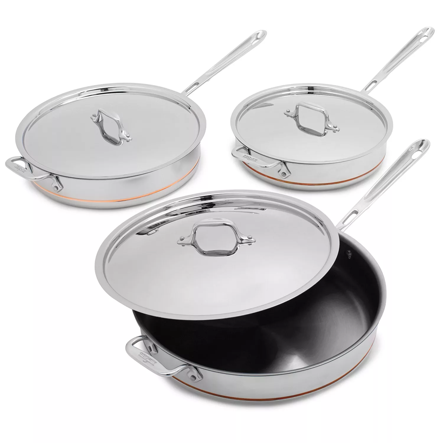 All-Clad 4-Qt. Copper Core 5-Ply All-In-One Pan with Lid