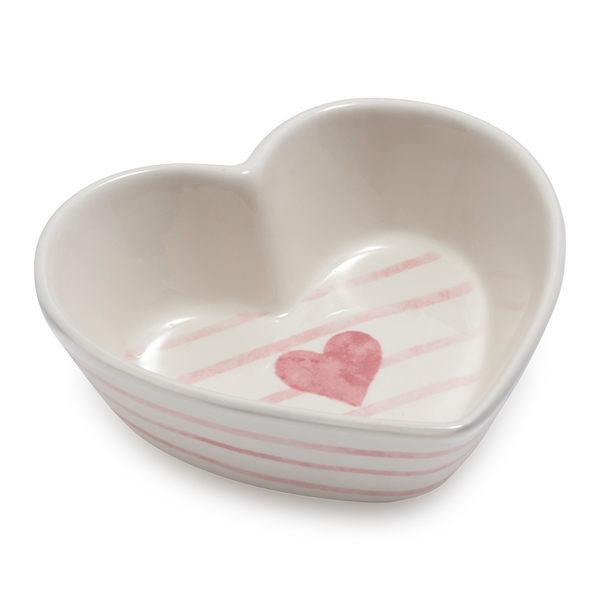 Valentine&#8217;s Day Heart Candy Dish