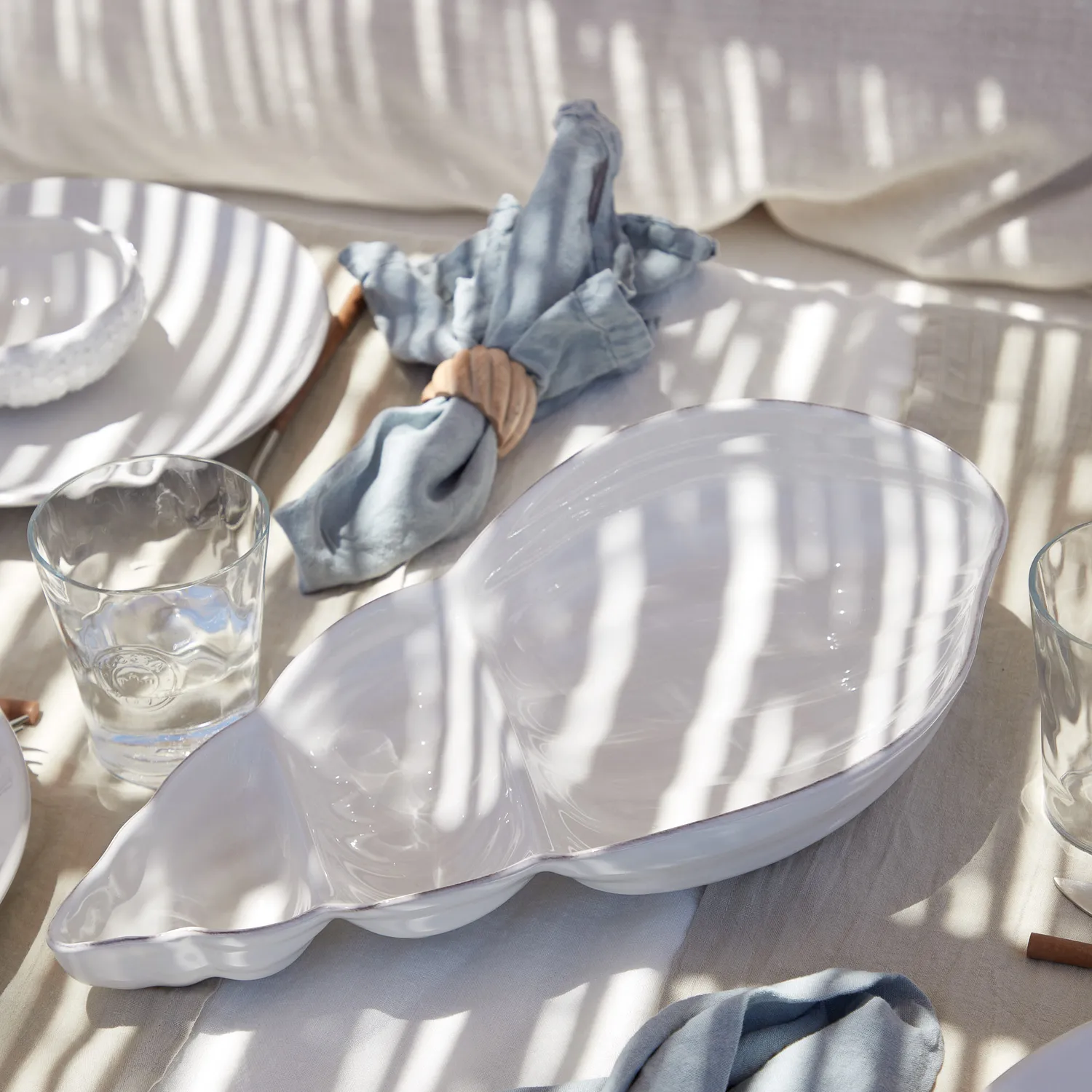 Costa Nova Aparte Appetizer Plate