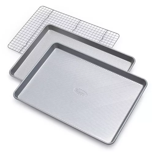 Sur La Table Platinum Pro Bakeware, Set of 3