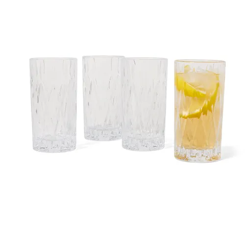 Fortessa Highball Age Glasses, Set of 4