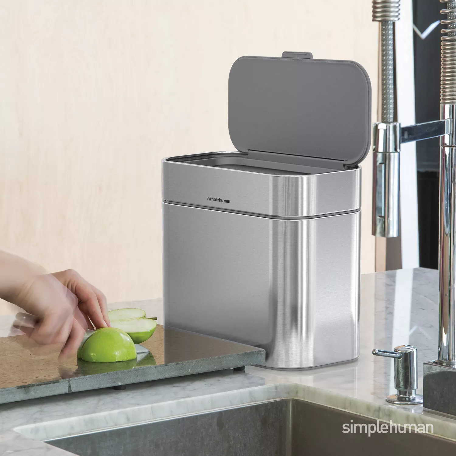 Simplehuman Compost Bin, 4 L