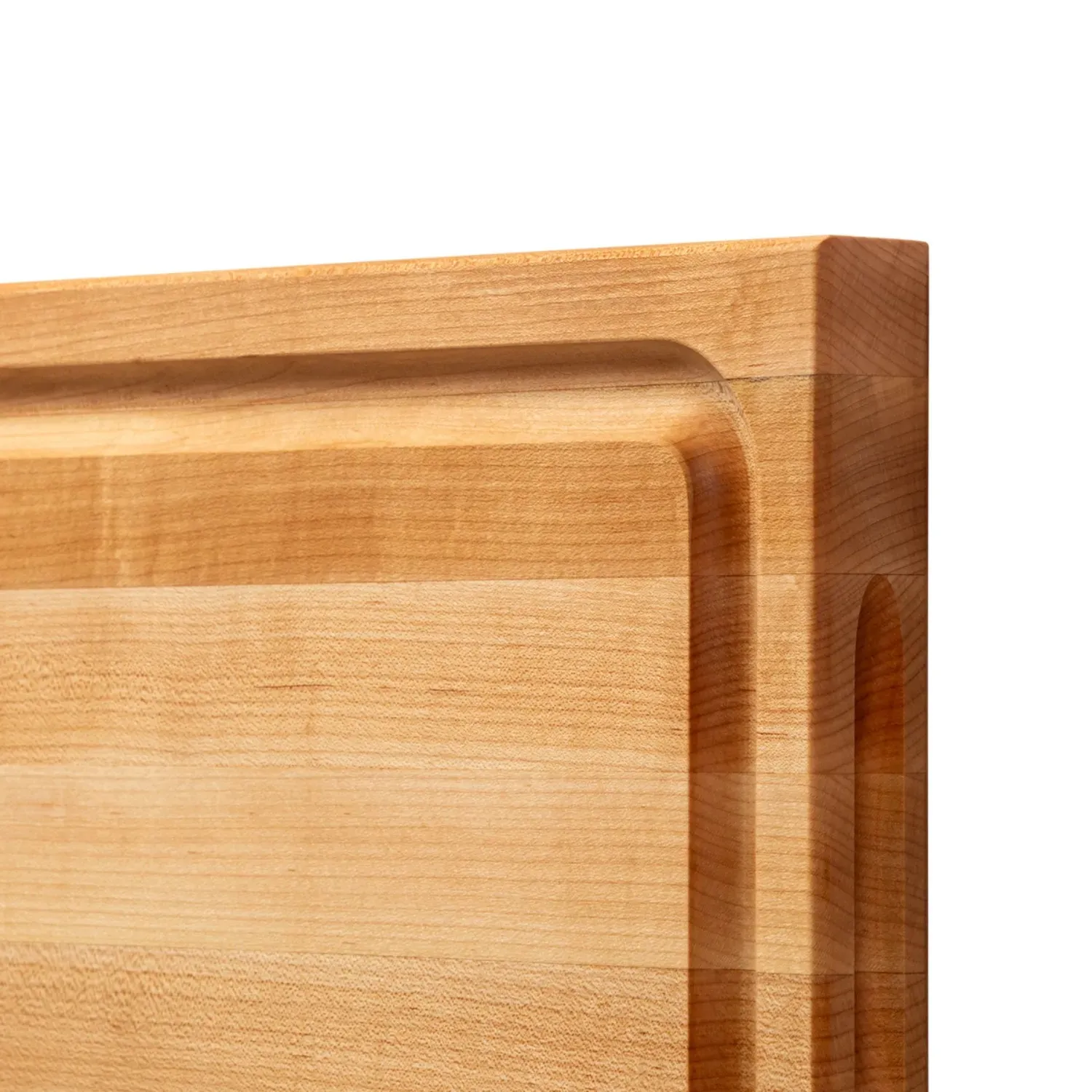 John Boos Maple Edge-Grain Cutting Board w/ Juice Groove, 1.5" Thick