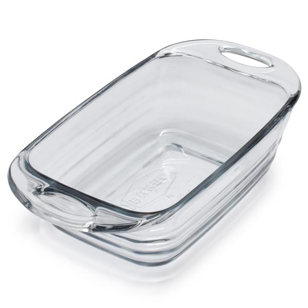 Baked by FireKing Glass Baking Dish, 1.5 qt.