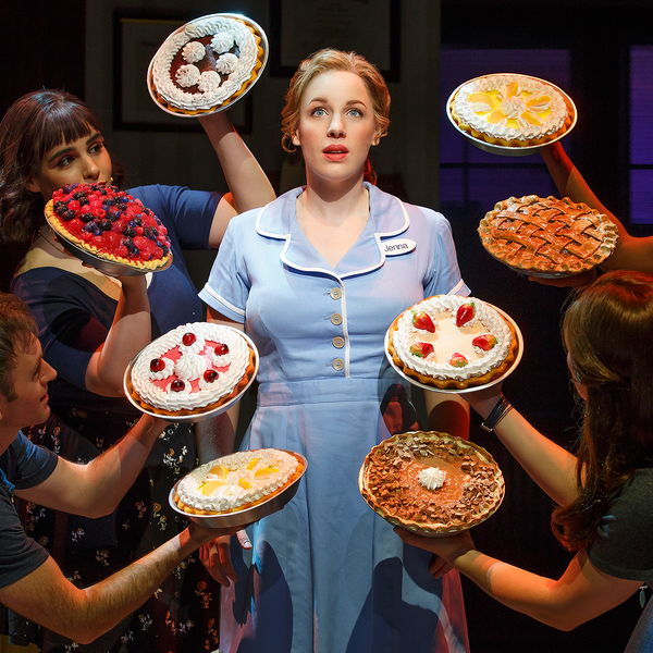 Make Pies from Scratch with Cast Members of Broadway’s Waitress