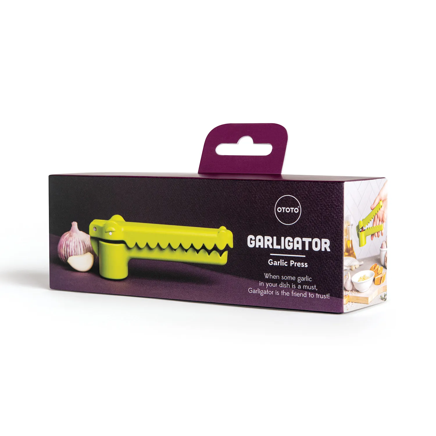 Ototo Garligator Garlic Press